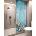 thumbnail image 4 of Ocean Starfish Window Privacy Film Marine Life Blue Coral Sealife Decorative Glass Window Film UV Blocking Static Cling Non-Adhesive Sticker Covering for Home Door 29.5 x 78.7 inches, 4 of 8