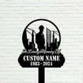 thumbnail image 4 of Handmadetneonsign Architect Metal With Stake, Architect Metal Name Sign Stake, Architect Metal Decor, 4 of 5