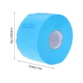 thumbnail image 2 of OULII Blue Disposable Neck Strip Paper for Hairdressing with Strong Tear Resistance, 2 of 6
