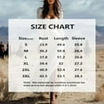thumbnail image 5 of MORTTIC Women's Western Vintage Button-Down Maxi Dress - Long Sleeve Ruffle Front Slit Hem Casual Dress Red，M, 5 of 5