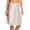 Taupe, variant on Women's Shadowline 4707523 Rochelle Satin Half Slip 23" (Taupe L)