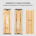 thumbnail image 4 of Yeswillos Saxophone Clarinet Reeds Storage Box Universal Reed Guard Box Wear-Resistant, 4 of 8