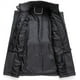 thumbnail image 4 of Abrigo de lana de invierno para hombre, abrigo de lana de cuello doble informal para hombre, 4 of 5