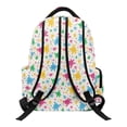 thumbnail image 2 of Pzuqiu Colorful Sea Turtle Print 17 Inch Backpack for Kids Girls Boys, Breathable Padded School Bookbag with Adjustable Strap, Lightweight for Daily Use Travel Camping Ages 5-16, 2 of 7