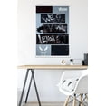 thumbnail image 5 of Marvel Venom: Let There be Carnage - We Are Venom Bars Wall Poster with Wooden Magnetic Frame, 22.375" x 34", 5 of 6