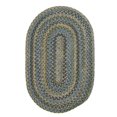 thumbnail image 1 of Colonial Mills Tapis RU50R024X036 Rustica - Bleu Fouet 2 Pi x 3 Pi Tapis Tressé, 1 of 5