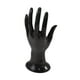 thumbnail image 2 of Soporte para anillos, modelo de mano, soporte para joyería, soporte para collares y anillos. Negro, 2 of 9