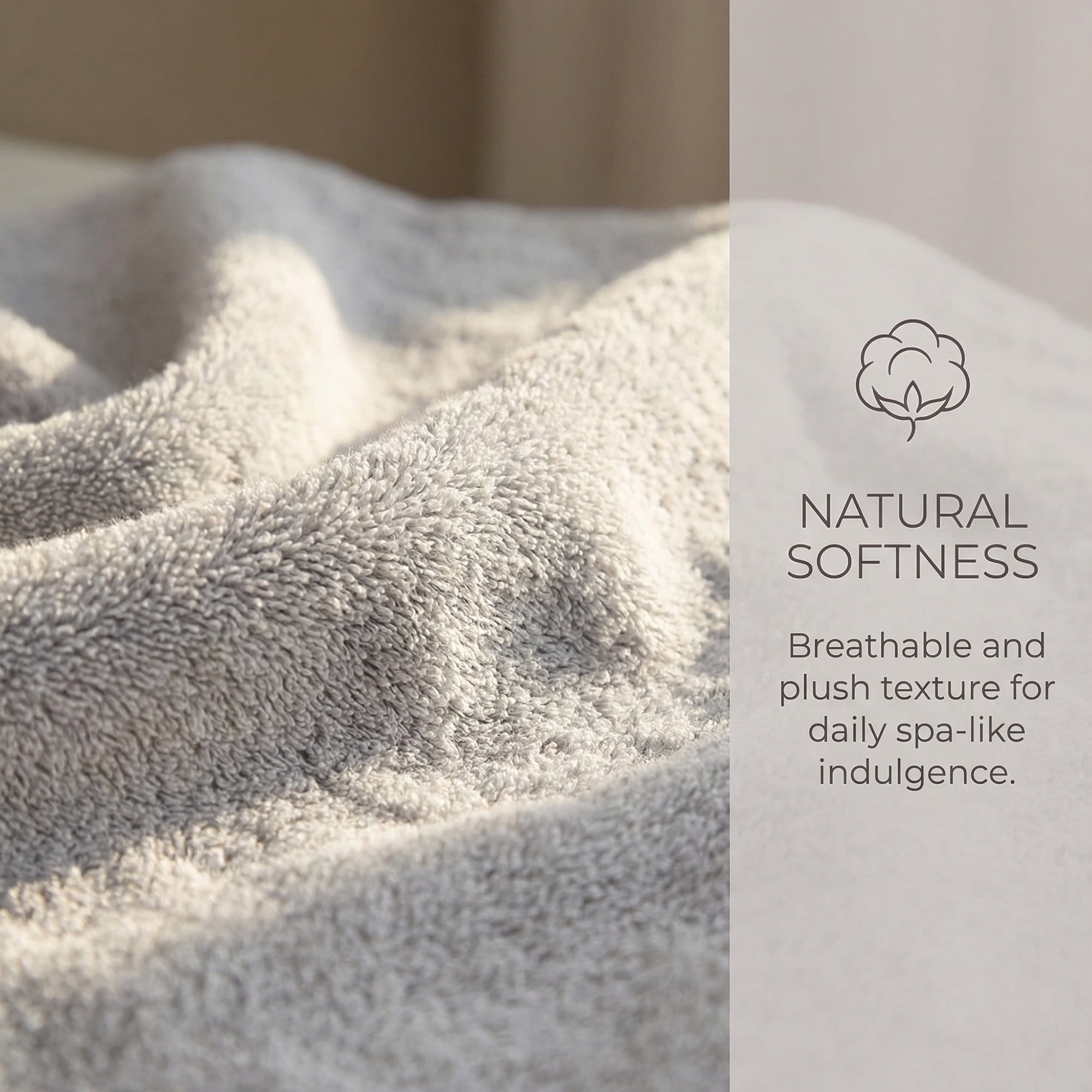 Unique Bargains Ultra Soft Cotton Hand Towel with Cute Embroidery Grey 2pcs