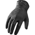 thumbnail image 2 of GNX-1KM - GLOVES NITRILE BLACK MEDIUM DISPOSABLE POWDER FREE 5 MIL (100 pcs/pkg), 2 of 4