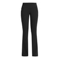 thumbnail image 5 of High Waisted Flare Yoga Pants for Women Leggings Bootcut Tummy Control Casual Gym Workout Bell Bottoms Spring Summer 2026 Black S, 5 of 5