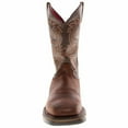 thumbnail image 5 of Rocky 6654 Mens Steel Toe Dark Brown Western Boots, 5 of 7