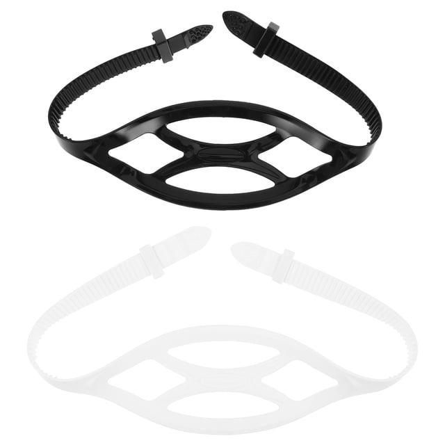 unbranded 2Ud Reemplazo Universal De Para Gafas De En Silicona Ajustables Para Esnórquel Y Natación