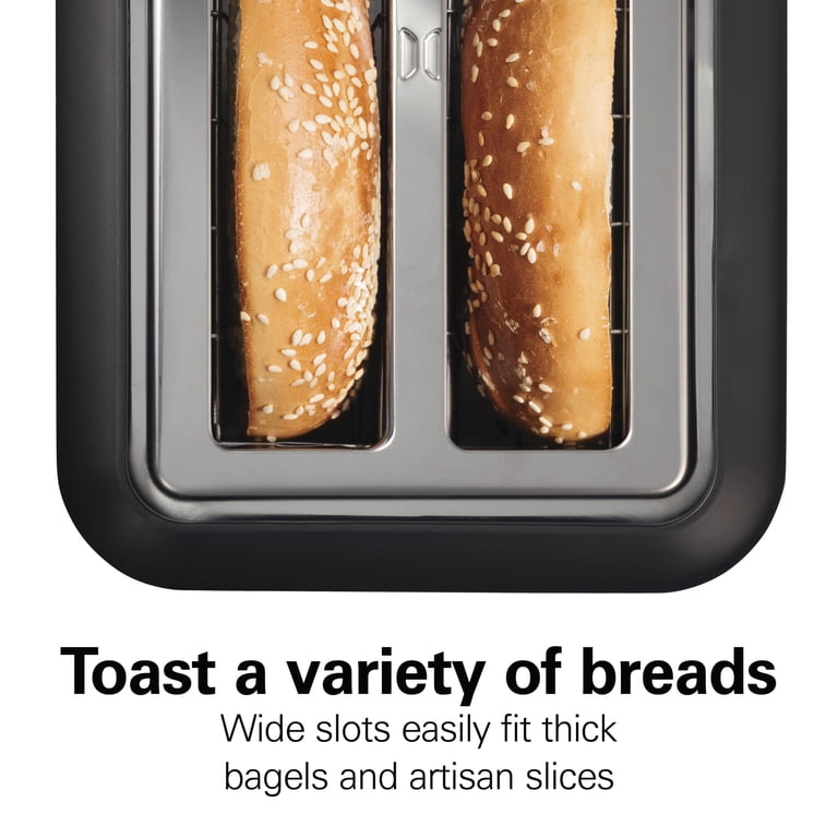 Hamilton Beach Gourmet 2 Slice Toaster, Extra Long & Wide Slots