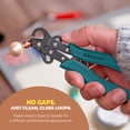 thumbnail image 3 of The Beadsmith Original One Step Looper – Create and Trim Consistent 3 mm Loops for Jewelry Making, Use With 24-18g Craft Wire (Patented), 3 of 10