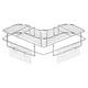 thumbnail image 3 of Toystoory Estante de esquina para baño y cocina, estante de esquina de acero inoxidable montado en la pared sin perforación, estante de almacenamiento, Juegos de accesorios de baño Toystoory HA7808-00B, 3 of 6