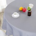 thumbnail image 5 of Round Tablecloth 70 InchTable Cloth for Dining Room Burgundy Red, 5 of 9