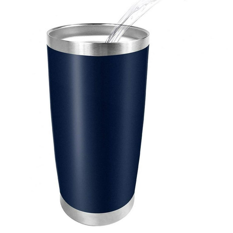 Stainless Steel Cold Cup Coffee Thermos Mug - 304 Stainless Steel