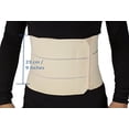 thumbnail image 3 of ObboMed MB-2310NS 3-Panel Elastic Postpartum Girdle/Postoperative Abdominal Binder Belt, Injuries Support, Post Pregnancy, Post-Surgical, Hernia, Belly Wrap Brace-Trimming Waist (S: 22-34 i, 3 of 3