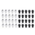 thumbnail image 1 of 40 piezas de accesorios de bolas de rodillo de aceite esencial para rollo de Colcomx Aceites Esenciales Roller Ball Top, 1 of 8