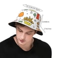 thumbnail image 3 of ZICANCN Bucket Hat -Cute Sketch Set Unisex Print Double-Side-Wear Bucket Hat for Fishing Beach Outdoor, 3 of 5