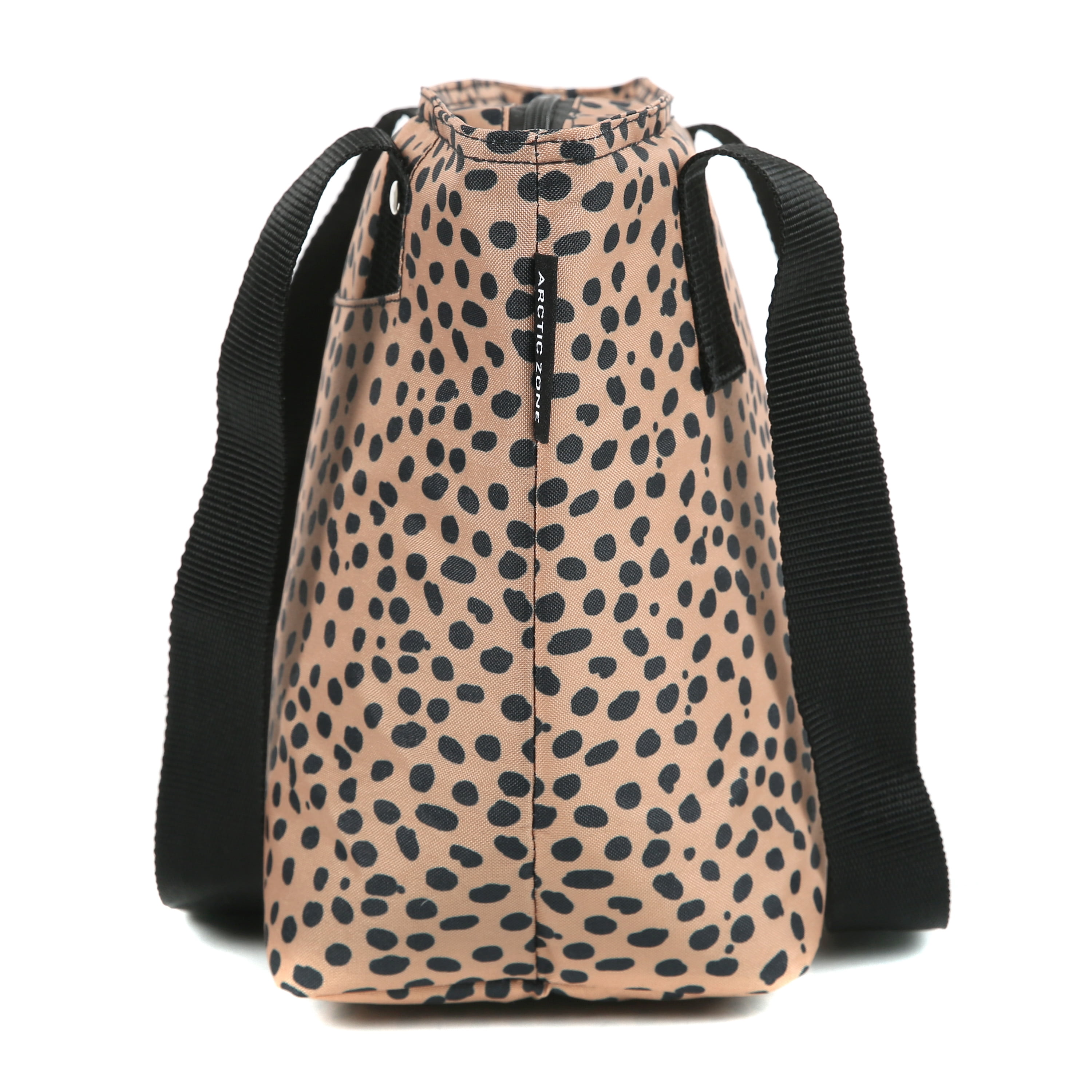 Arctic Zone Metropolis Lunch Tote, Lunch Bag For Women, Leopard Print