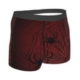 thumbnail image 4 of Uemuo Spiders On A Web Pattern Men's Boxer Briefs,Trunk Anti-Chafing,Comfortable, Durable, and Stylish Underwear-X-Large, 4 of 9
