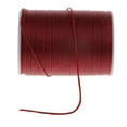 thumbnail image 6 of 1 piece Durable 0.8mm Leather Waxed Thread Polyester Cord St for DIY Red, 6 of 8