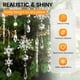 thumbnail image 5 of Adornos de Carámbanos de Acrílico Transparente para Árbol de Navidad, Colgantes de Carámbanos de Cristal para Decoración de Navidad y Año A, 5 of 5