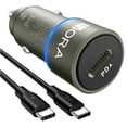 thumbnail image 2 of Cargador Automóvil Carga Turbo 20W QC 3.0 Tipo C 1Hora + Cable Tipo C a Tipo C, 2 of 3