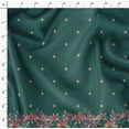 thumbnail image 4 of Soimoi Rayon Fabric Artistic Leaves & Flower Panel Print Fabric by The Yard 56 Inch Wide, 4 of 5