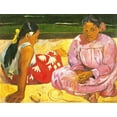 thumbnail image 1 of Tahitian Women-Gauguin - CANVAS OR FINE PRINT WALL ART, 1 of 1