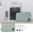 thumbnail image 7 of Native Union Stow Lite Organizer – Minimalist Travel Pouch for Everyday Accessory Storage & Protection – Stores Cables, Chargers & More (Sage), 7 of 7