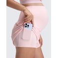 thumbnail image 5 of CRZ YOGA Lightweight Maternity Workout Shorts 3'' Soft Athletic Casual Womens Pregnancy with Liner Pockets, 5 of 5