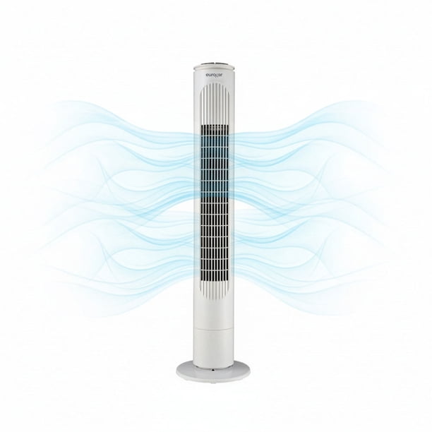 Ventilador de Torre Eurogar 35' 3 Velocidades Oscilación EUVENTOR01
