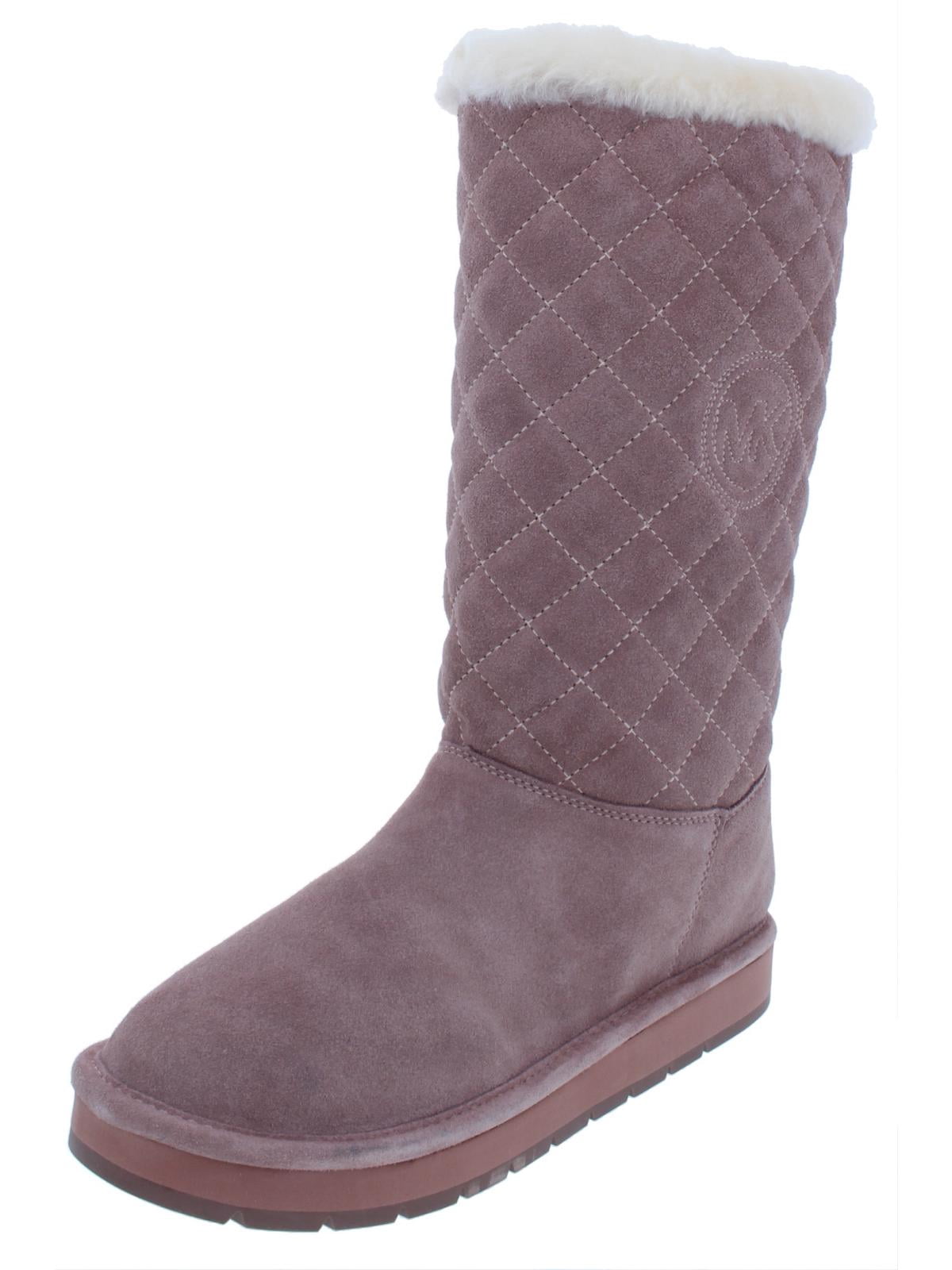 michael kors short winter boots