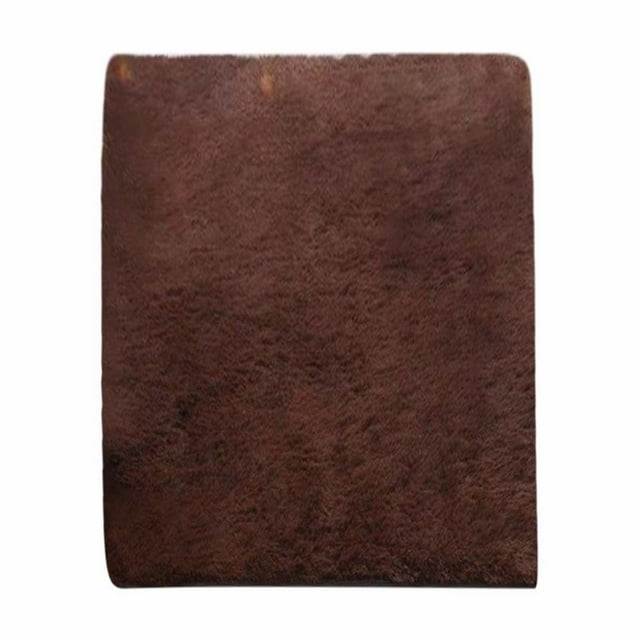 Machine Washable Microfiber Area Rug 8X10 Feet Fluffy Shaggy Bedroom Floor Mat Non Slip Soft Fuzzy Dorm Room Indoor Carpet Contemporary Home Aesthetic, 1* Carpet
