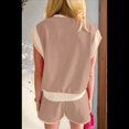 thumbnail image 3 of Traje Informal de Corta para Mujer, Color Caqui, Talla S, 3 of 4