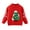 Green, variant on KHONTS Toddler Girls Boys Christmas Sweater Kids Reindeer Pullover Unisex Child Xmas Red Top Clothing 1-7 Years White 90