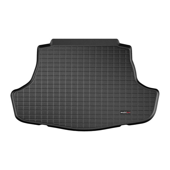 WeatherTech Cargo Trunk Liner compatible with Toyota Camry, Camry Hybrid - Trunk Black