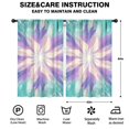 thumbnail image 2 of Blackout Kids Curtains,Tie Dye Pattern Childrens Insulated Curtains Set Of 2,Bedroom Essentials,Toddler Room Decor 52"x84", 2 of 5