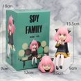 thumbnail image 1 of Figura de Anime de la familia SPY versión Q 6 piezas, Loid, Forger, Anya, Yor, juguetes de modelos coleccionables, regalo para niños, 10cm Gong Bohan LED, 1 of 2