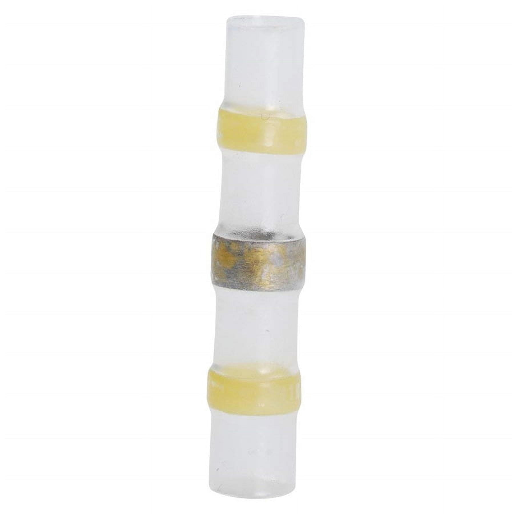 Acaige 100PCS Waterproof Solder Sleeve Heat Shrink Tube Terminal Connector 12-10AW