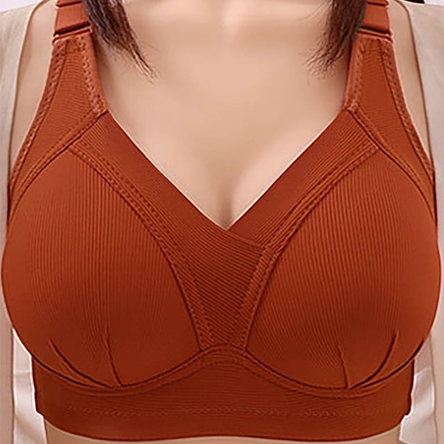 Full Figure Support Bra for Everyday Comfort with Seamless Wireless Design Side Coverage Lift and Allseason Everyday Wear