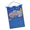thumbnail image 3 of Learning Calendar with Weather Station Season for Kids Early Education Blue, 3 of 9