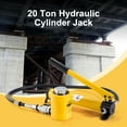 thumbnail image 4 of 20 Ton Industrial Hydraulic Cylinder Jack - Compact Hydraulic Pump for Machinery Repair, Bridge Construction, and Heavy-Duty Use, 4 of 9