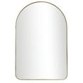 thumbnail image 2 of Mirrorize Canada 20x30 Gold Arch Mirror, 2 of 5