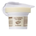 thumbnail image 1 of [Máscara] Mascarilla SKINFOOD de clara de huevo, endurecedora de poros de arcilla, 120 g, 1 of 6