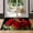 Style 4(I), variant on Valentine's Day Entrance Door Mats 16 x 24 Inches Non-slip Water-absorbent Floor Mats for Home Bathroom Kitchen Laundry Room Seasonal Decor