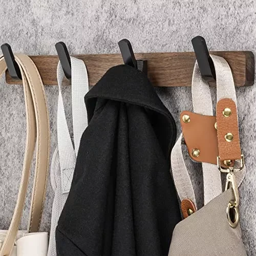 Ganchos De Pared Para Colgar Abrigos Mochilas Sombreros
