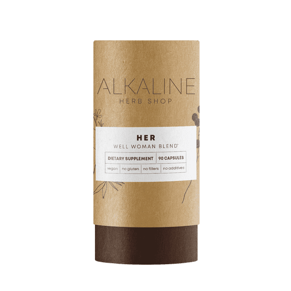 Alkaline Herb Shop: Her Supplement (Her Wellness) 90 Capsules